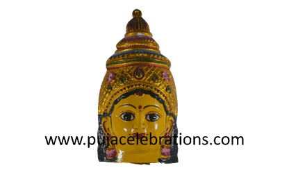 Varalakshmi Amman Yellow Face