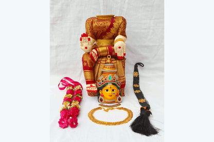 Varalakshmi Decoration Set