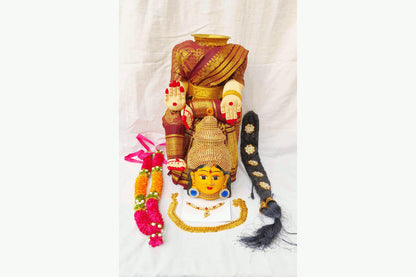 Varalakshmi Decoration Set