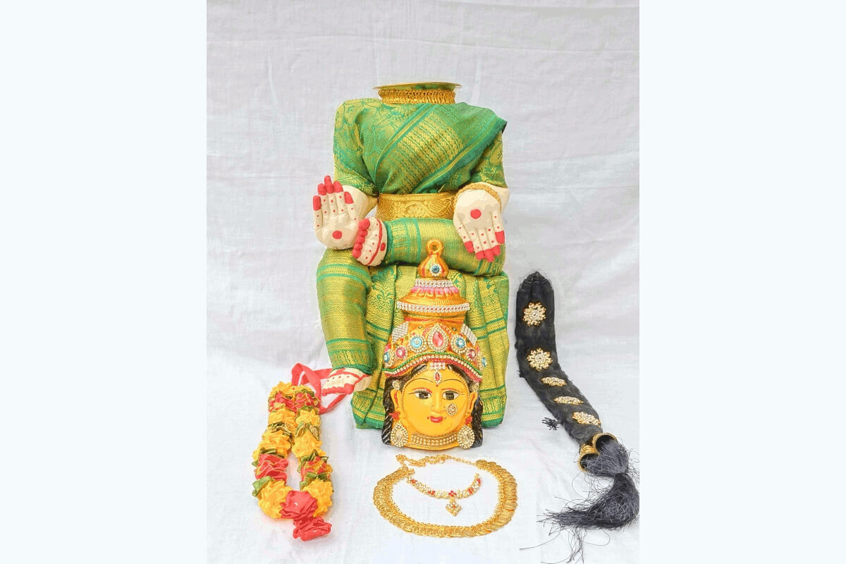 Varalakshmi Decoration Set