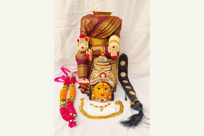 Varalakshmi Decoration Set