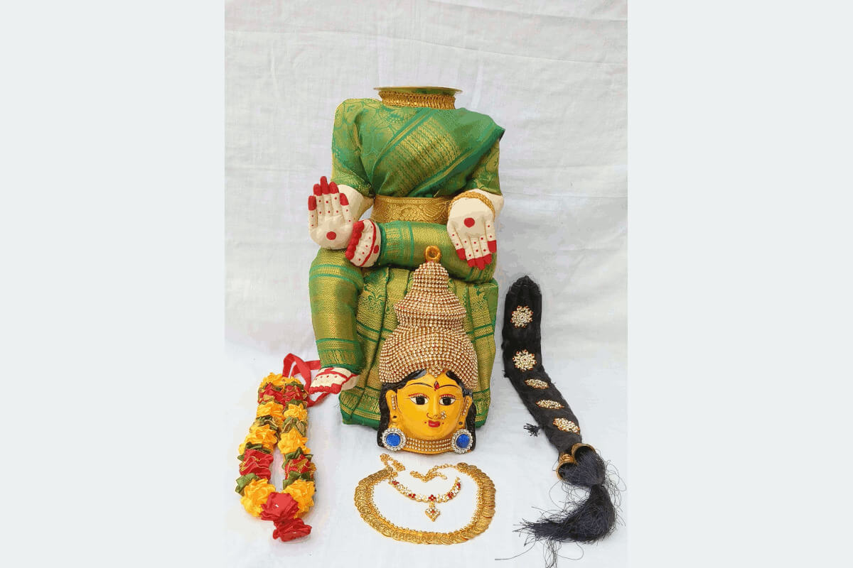 Varalakshmi Decoration Set