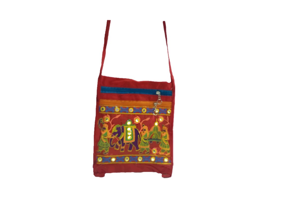 3 Pocket Sling Bag - Puja Celebrations