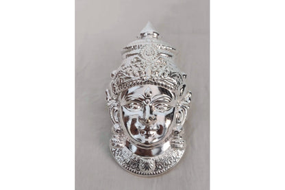 German Silver Devi Face