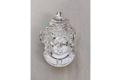 German Silver Devi Face