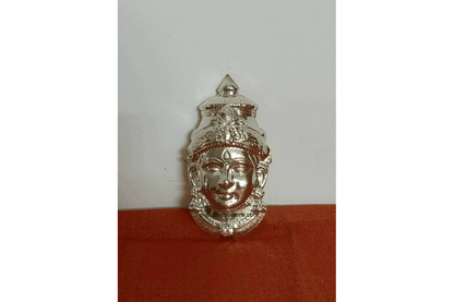 German Silver Devi Face