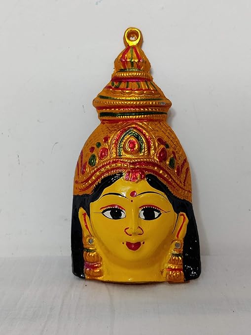 Varalakshmi Amman Yellow Face