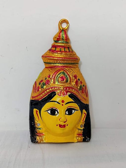 Varalakshmi Amman Yellow Face