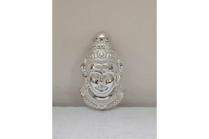 German Silver Devi Face