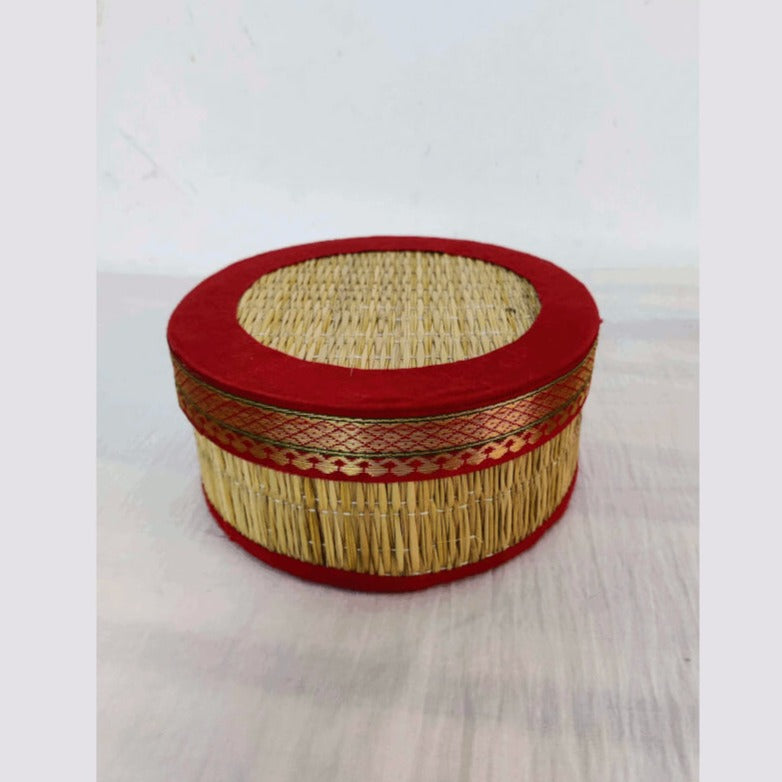 Round Plain Korai Box