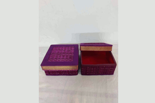 Square Plain Korai Box