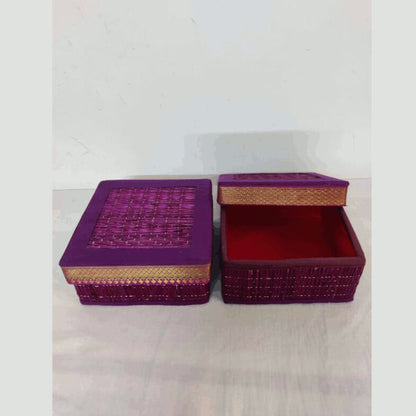 Square Plain Korai Box