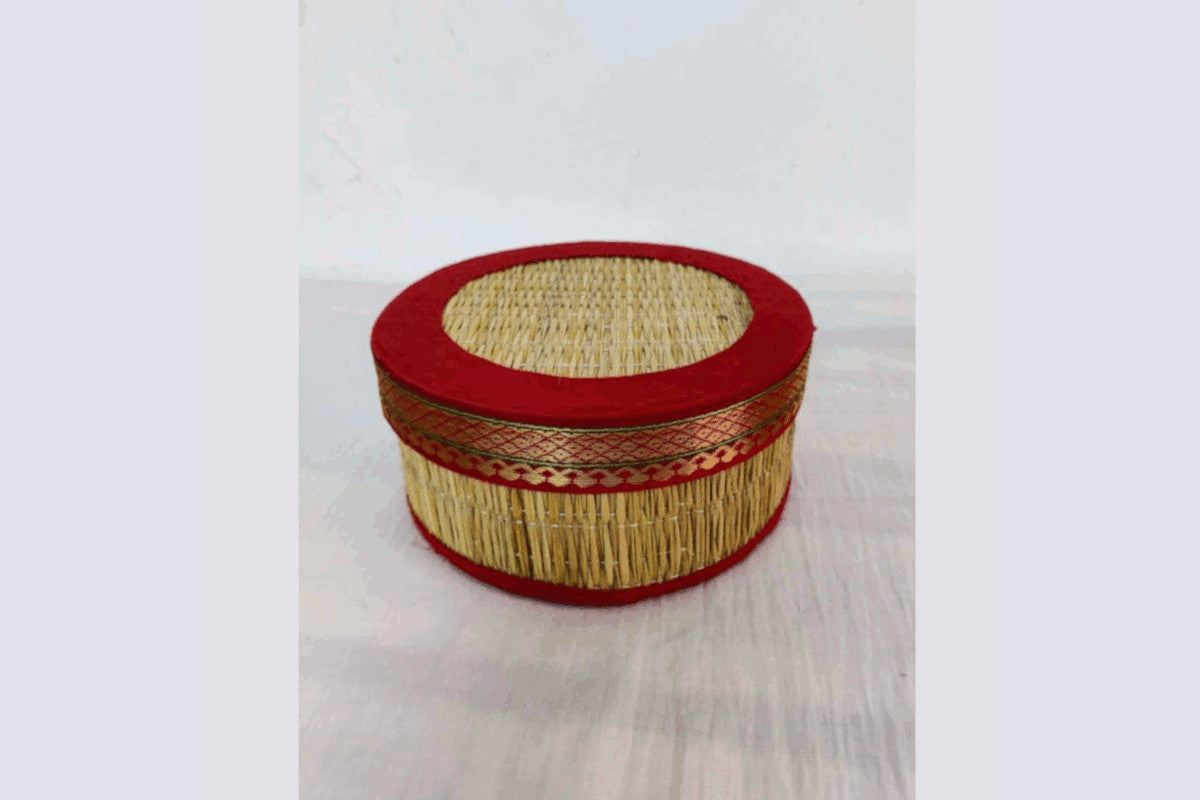 Round Plain Korai Box