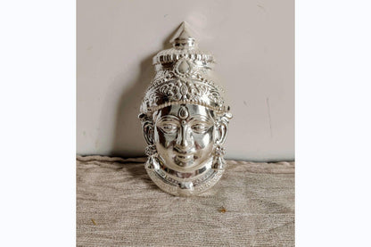 German Silver Devi Face