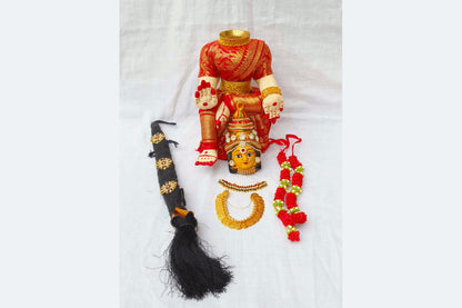 Varalakshmi Decoration Set