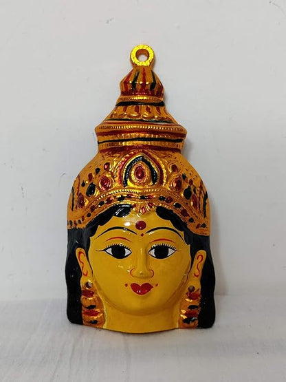 Varalakshmi Amman Yellow Face