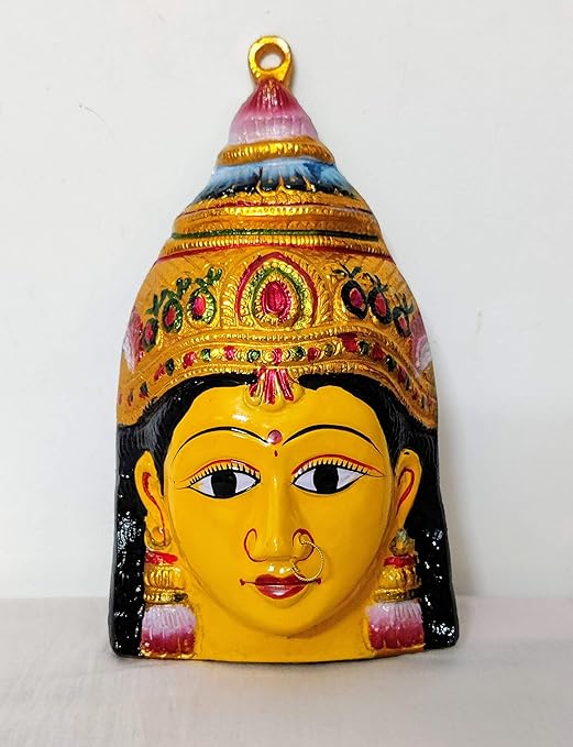 Varalakshmi Amman Yellow Face