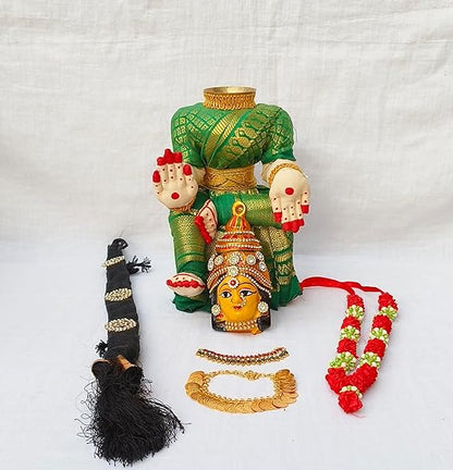 Varalakshmi Decoration Set