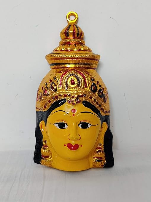 Varalakshmi Amman Yellow Face