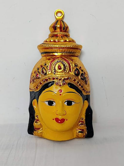 Varalakshmi Amman Yellow Face