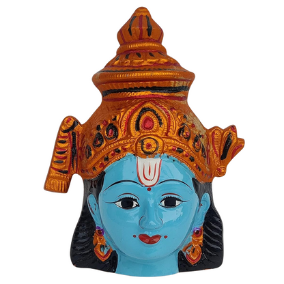 Vishnu Krishna Face Hanging