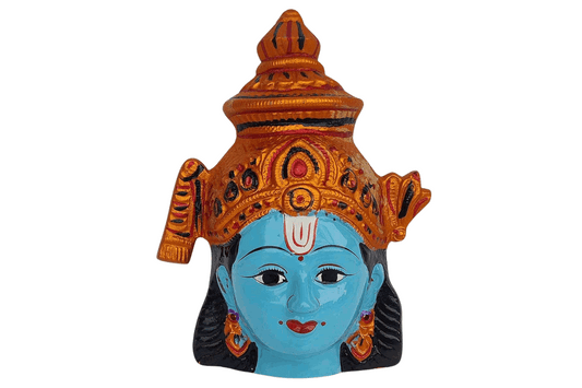 Vishnu Krishna Face Hanging