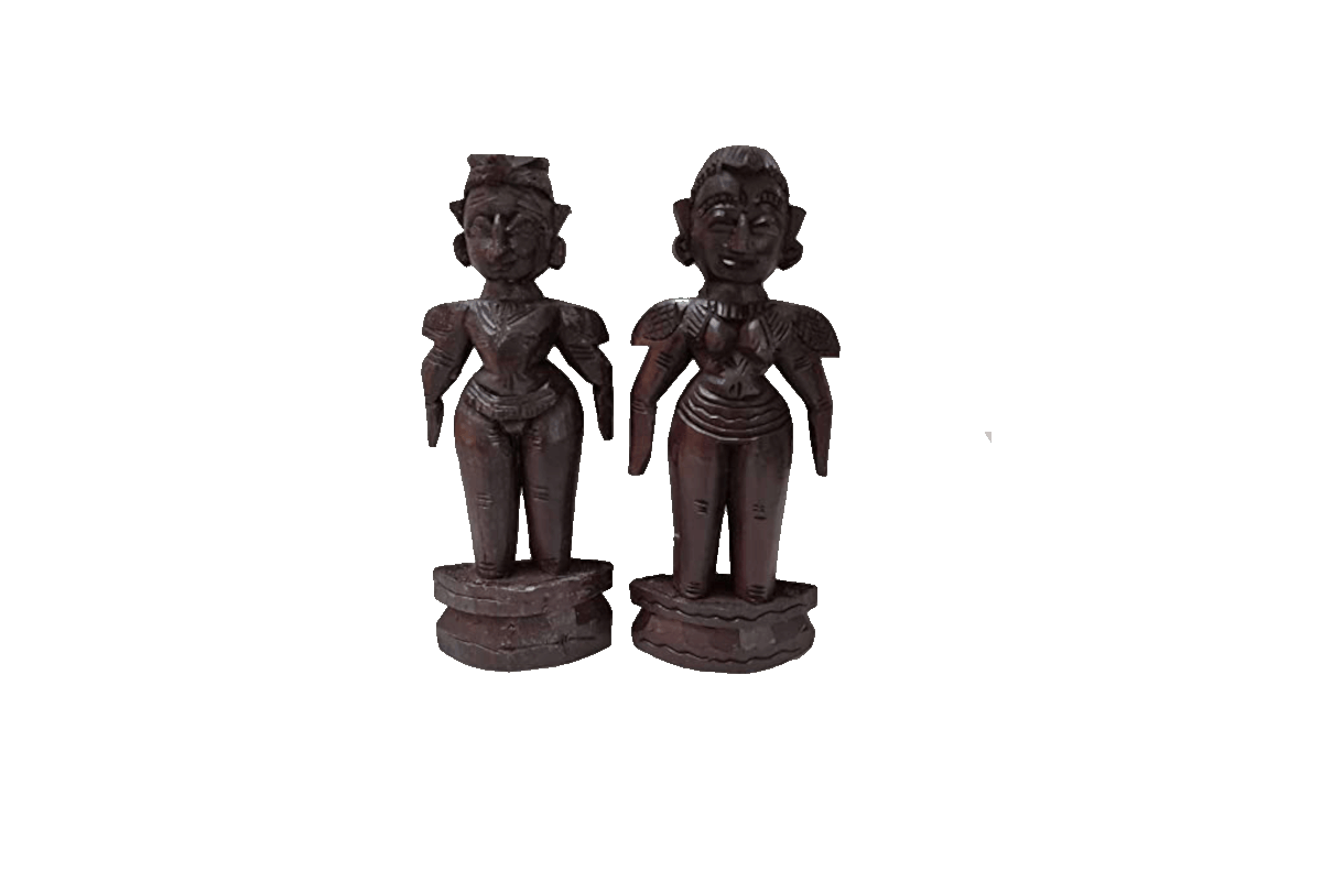 Marapachi Doll Pair