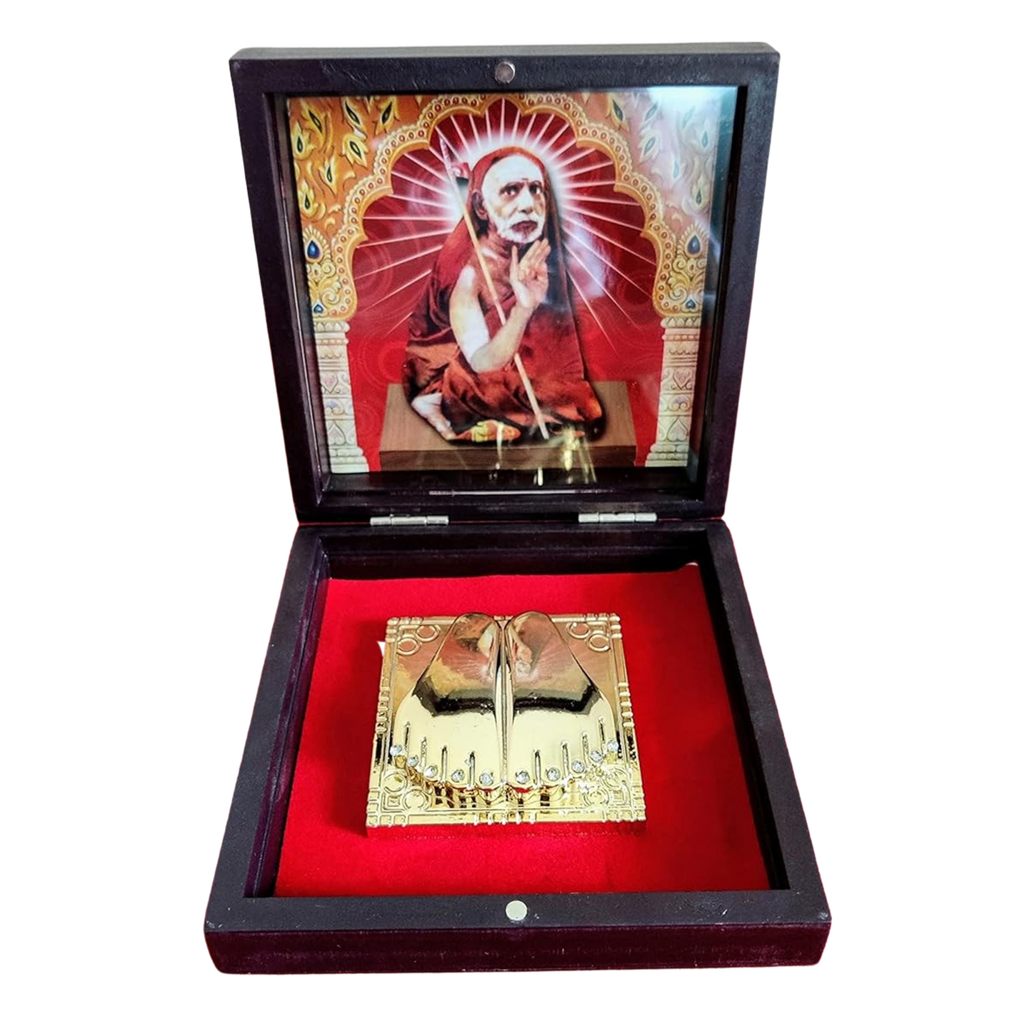 Maha Periyava Charan Box