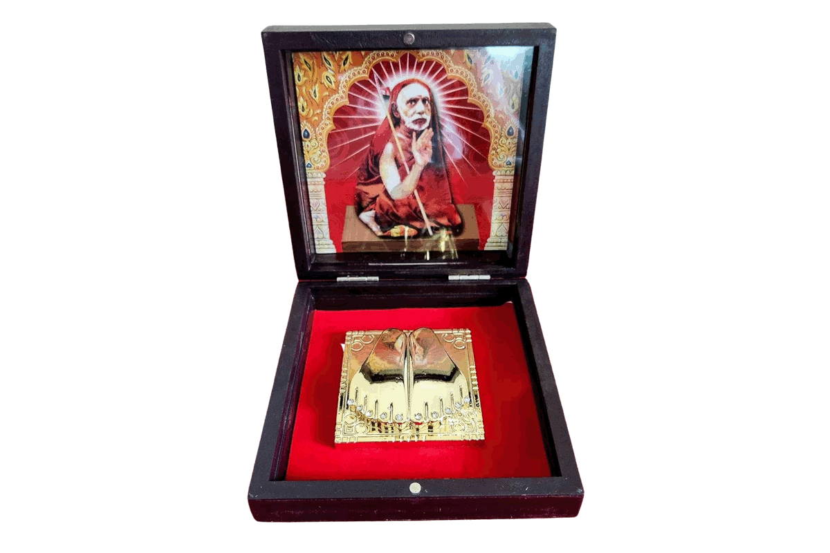 Maha Periyava Charan Box