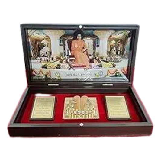 Maha Periyava Charan Box