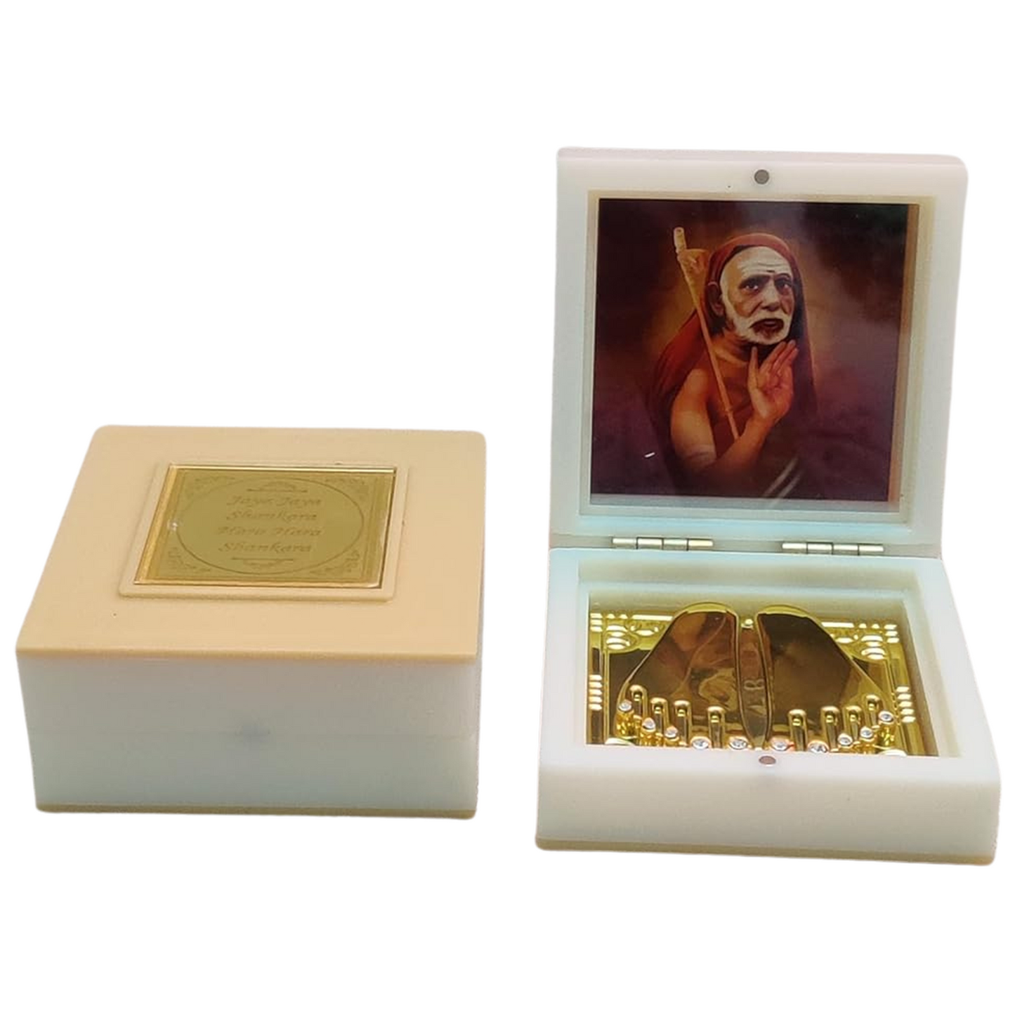 Maha Periyava Charan Box