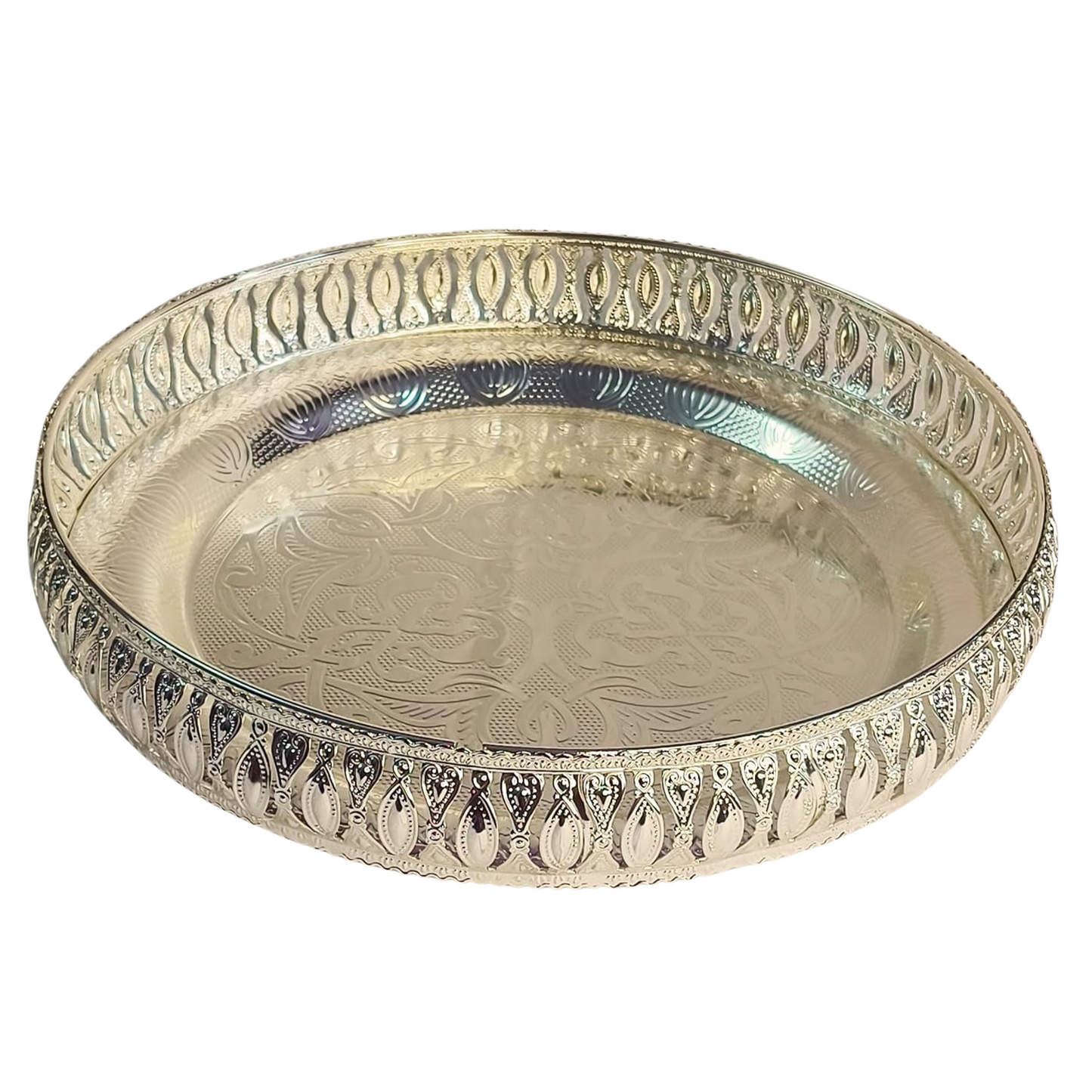 German Silver Tray