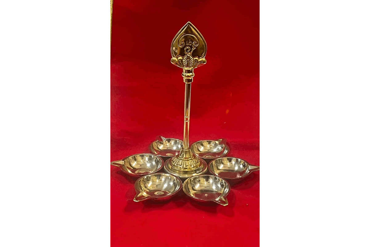 Brass Vel Diya