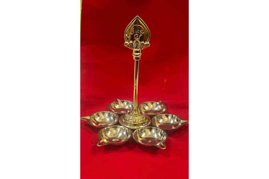 Brass Vel Diya