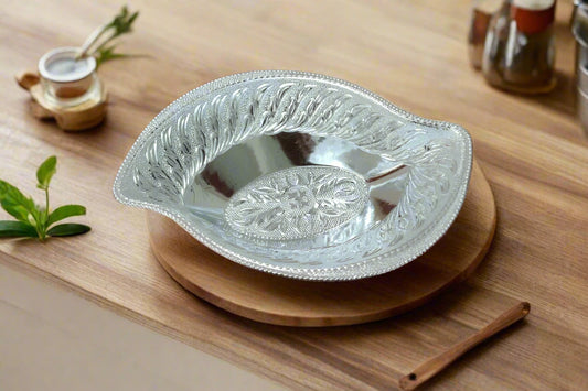 Designer Trays Silver, Return Gift Ideas for Housewarming