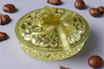 Fiber Gift Box Oval