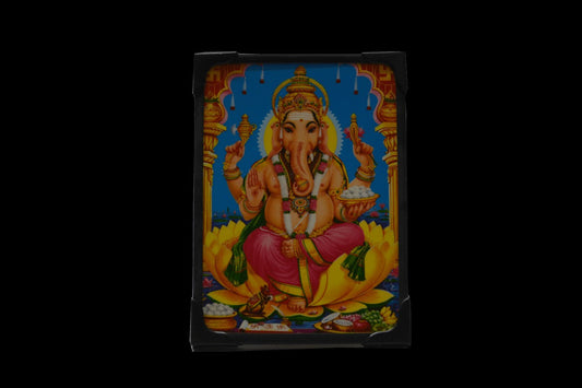 Ganesh Laminated Photo