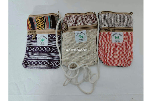 Hemp Mobile Sling Bag