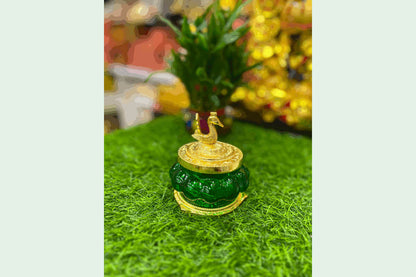 Kubera Lakshmi Pot Gold