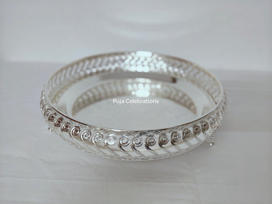 German Silver Tray