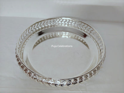 German Silver Tray