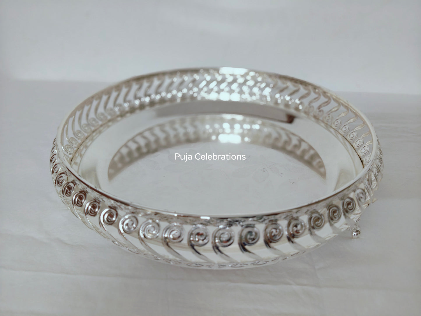 German Silver Tray