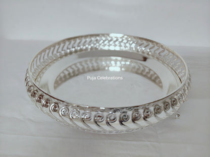 German Silver Tray