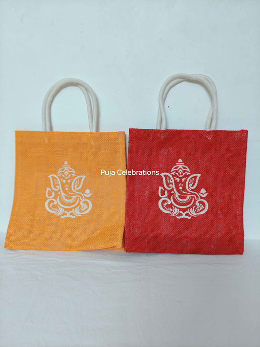 Jute Tambulam Bag