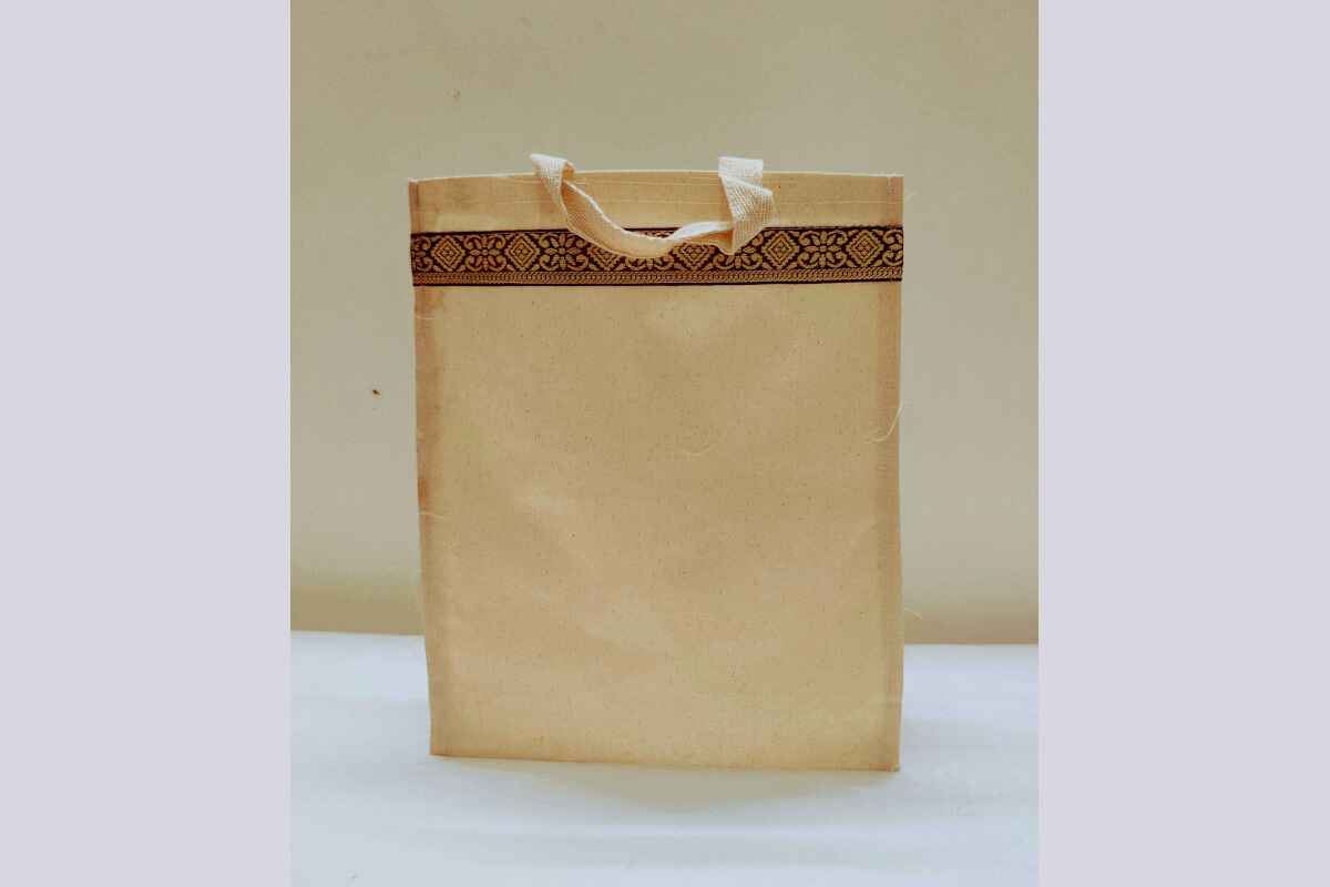 Zari Gada Cotton Bag