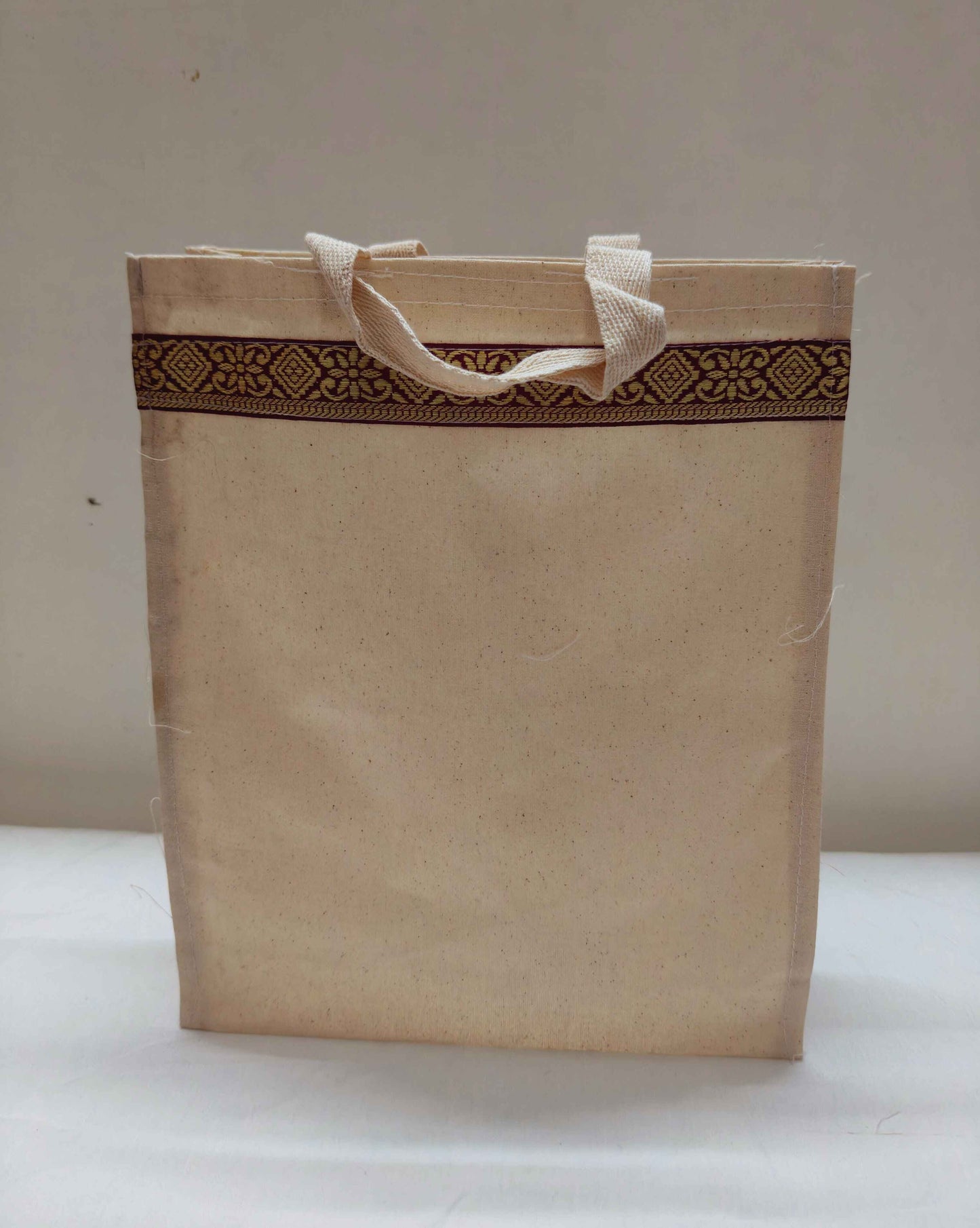 Zari Gada Cotton Bag