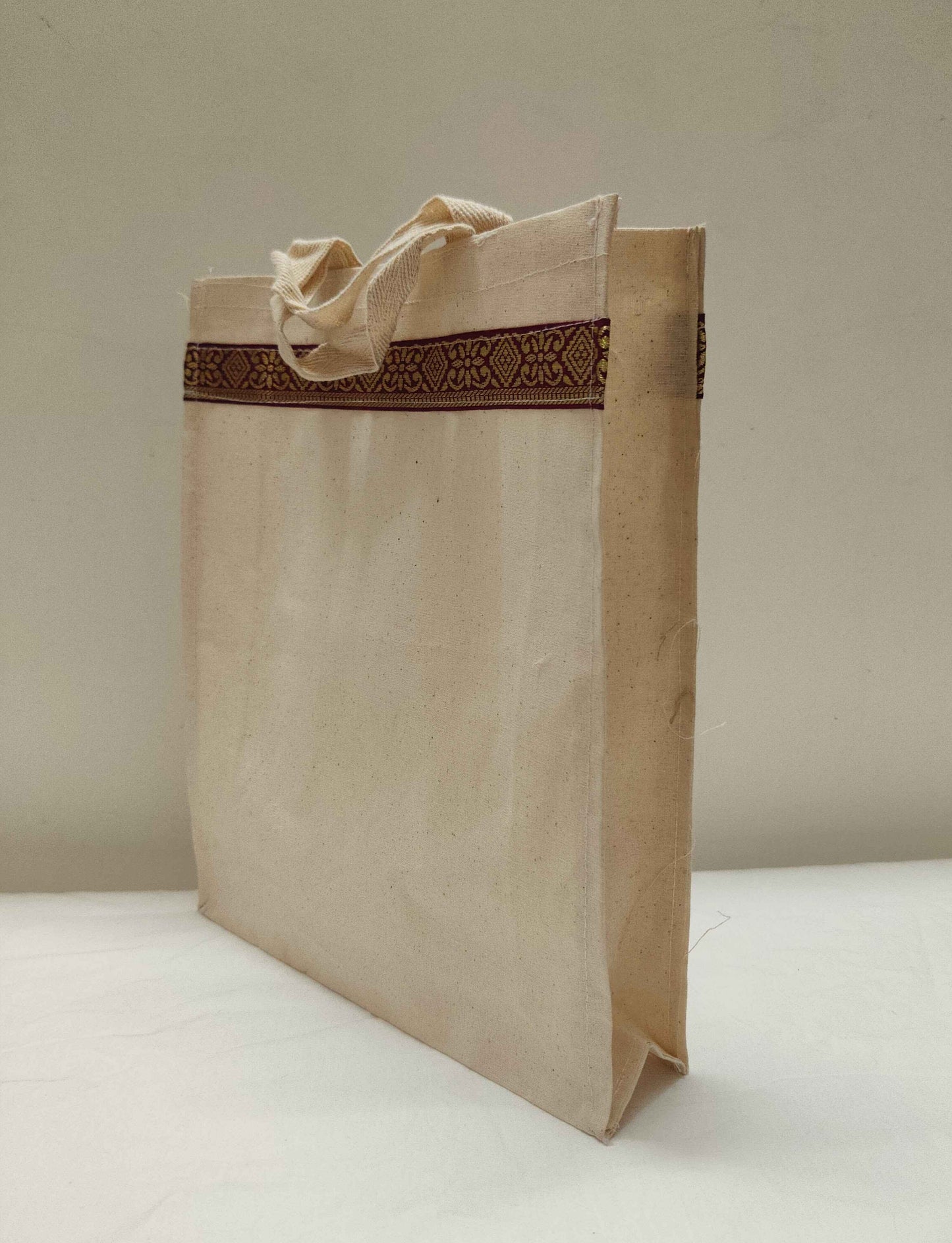 Zari Gada Cotton Bag