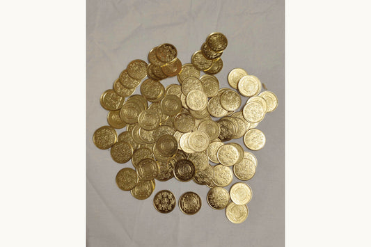 Ashtalakshmi 108 Pooja Coins