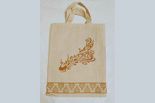 Printed Gada Cotton Bag