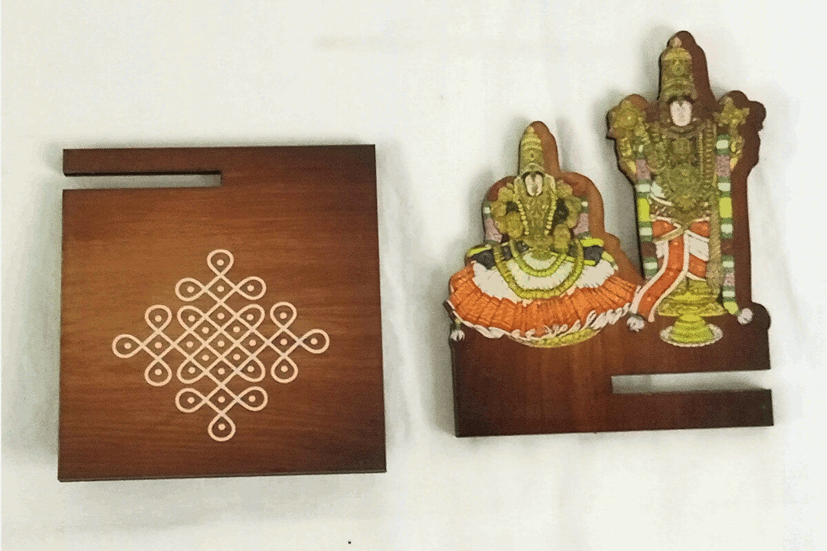 Mini Diya Stand